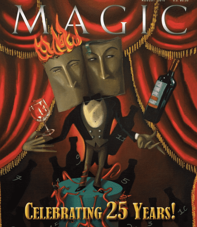 magic magazine