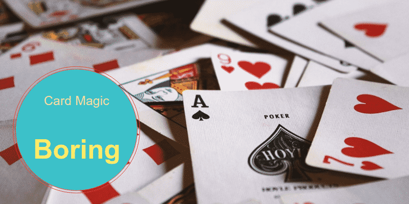 紙牌魔術超無聊